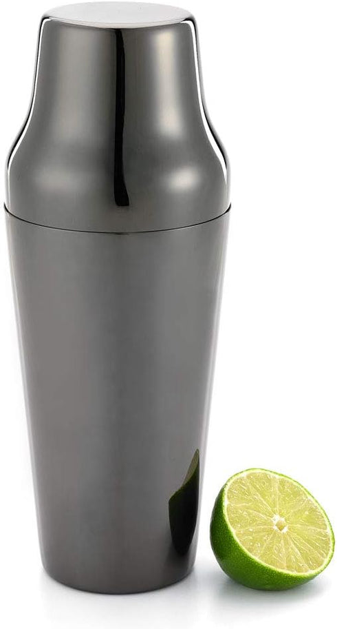 Barfly Cocktail Shaker Set, 24oz (700 ml), Gun Metal Black...