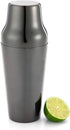 Barfly Cocktail Shaker Set, 24oz (700 ml), Gun Metal Black...