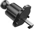 Black Universal Air Vent Clip For Car Phone Mount Cellphone Holder Vent Grip W Joint Ball Dia- For Most Car Phone Bracket Universal Air Vent Clip ...