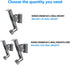 Wall Mount Bracket for SONOS ONE/SONOS ONE SL/SONOS Play 1 Speaker (Swivel and Tilt,Compatible with Both SONOS ONE/ONE SL/SONOS Play 1, Black Sing...