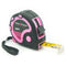 Pink Power 16ft Pink Measuring Tape Measure for Womens Tool Kit with Retractable Blade and Lock Button - Girls Tape Measure for Pink Tools - Light...