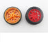 10pcs Toys Car Wheels 30mm Rubber Tire for DIY Model Toy Accessories (Orange)...