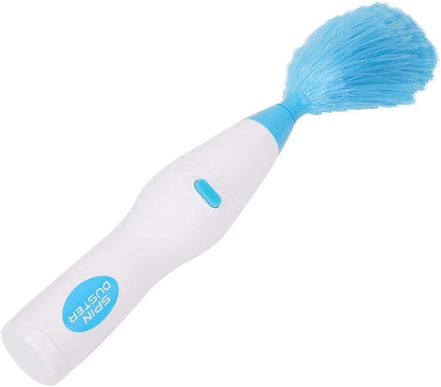 180? Electric Duster,Multi-Function Automatic Electrostatic Adsorption Brush Dust,Cleaner Blinds Brush for Furniture Window Bookshelf...