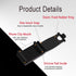 Car Steering Wheel Phone Mount, Steering Wheel Smartphone Mount, Portable Steering Wheel Phone Holder Mount Clip Fit for IPhone14/13/12/11 Pro Max...