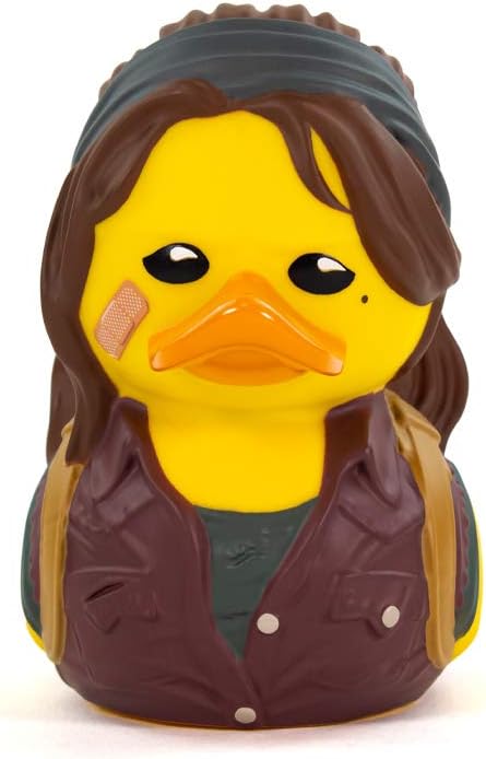 TUBBZ Boxed Edition Tess Collectible Vinyl Rubber Duck Figure - Official The Last of Us Merchandise - TV, Movies & Video Games...