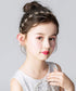 Bienvenu Women's Girl's Starfish Handband Gold Crystal Jewelry Crown Bridal Wedding Hair Accessories,Gold...