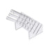 uxcell Slant Rack Acrylic Test Tube Holder 15 Wells for 10ml/15ml Centrifuge Tubes Clear...