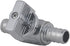 PEX Straight Stop Valve, 1/2-in x 1/2-in PEX 1/4 Quarter Turn LF Brass Chrome Plated Shut off Valve for Faucet or Toilet Installation (2-Pack)...