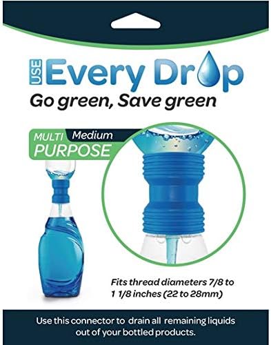 Soap & Lotion Bottle Saver Connecter Coupler...