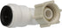 Watts AquaLock P-635 CTS Quick Connect Female Swivel Elbow Connection for Water Plumbing Lines, White, 1/2 Inch...