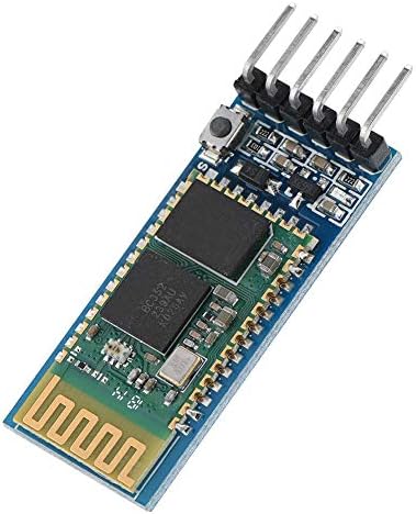 HC-05 Wireless Bluetooth Module Bluetooth Uart RS232 Serial Converter Module, Transmits Uart Data, Supports Bluetooth Connection by at Command....