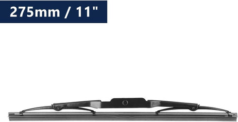 X AUTOHAUX Car Rear Windshield Wiper Blade Arm Set for Jeep Patriot 2.0L 2.4L 2007-2016 11 Inch...