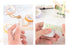 ZDOLAKIDS 8 Rolls Washi Tape Set Basic Orange Color Diagonal Stripe Plaid DIY DIY Masking Tapes Scrapbooking Supplies for Journaling Planners Jour...