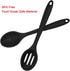 Product image 2 Pieces Silicone Nonstick Mixing Spoons, BPA Free and Food Grade Serving Cooking Spoon, High Heat Resistant to 480°F, Hygienic Desi...