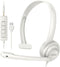 HW02 USB Headset with Microphone Noise Cancelling &in-line Control, Super Light, Ultra Comfort Computer Headset for Laptop pc, On-Ear Wired Office...