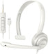 HW02 USB Headset with Microphone Noise Cancelling &in-line Control, Super Light, Ultra Comfort Computer Headset for Laptop pc, On-Ear Wired Office...