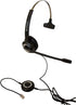 Spracht Zum RJ9 Single Ear Wired Headset for Desktop Phones | Universal Telephone Headsets for Office Phones | Works with Polycom Digium Nortel Ye...