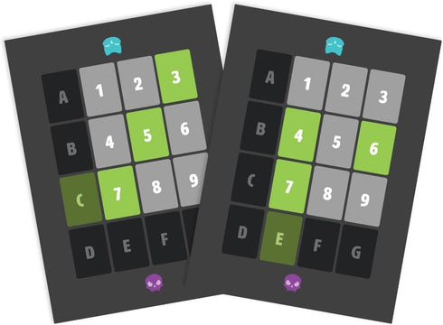 Tic Tac K.O. : Cute vs. Evil Base Game - Quick-to-learn team card game for kids, teens, & adults - Adorably ruthless twist on Tic Tac Toe - 2-4 pl...