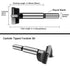 ASNOMY 7/8" Inch Carbide Forstner Drill Bit, Carbide Tipped Forstner Bit for Hard Wood, Wood Drilling Hole Saw Set Woodworking Hinge Cutter Tool K...