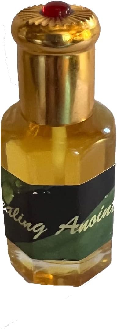 Healing Prayer Anointing Oil...