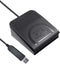 Upgraded USB Single Foot Pedal One Key Program Computer Keyboard with Five Custom Functions, Photoelectric Switch...