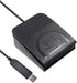 Upgraded USB Single Foot Pedal One Key Program Computer Keyboard with Five Custom Functions, Photoelectric Switch...