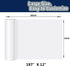 Anti Cat Scratch Furniture Protector, 197” x 12” Single Side Couch Sofa Protector from Cats Claws Plastic Cover Adhesive Clear Flexible Sofa Corne...