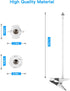 Flexible Clip for Hellobaby Monitor HB40/HB65/HB66/HB6550/HB6558/HB248, Baby Camera Holder Mounting Bracket for Vtimes Baby Monitor VT302 / Blemil...