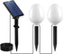 Solar Pathway Lights Outdoor, Landscape Path Lights Solar Powered Waterproof IP67 Dusk to Dawn Solar Globe Lights for Outside Garden Walkway Lawn ...