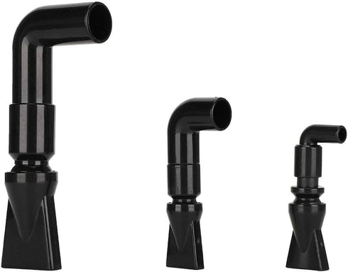 Zerodis 360 Degree Rotating Elbow, Fish Nozzle Water Fish Water Outlet Tube Pump Fitting Function Fish Water Tool...