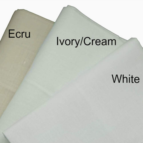 18 x 18 Inch Linen Napkins - Set of 4 Washable Ivory Dinner Napkins...