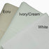 18 x 18 Inch Linen Napkins - Set of 4 Washable Ivory Dinner Napkins...