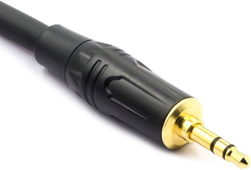 Disino XLR to 3.5mm (1/8 inch) Stereo Microphone Cable for Camcorders, DSLR Cameras, Computer Recording Device and More - 5ft...
