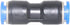 Beduan Push to Connect Fitting, 16mm Tube OD Pneumatic Quick Adapter Tubing Air Hose Line Pipe Fitting 10Pcs For 5/8" Tube OD...