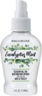SMELLS BEGONE 4 oz Essential Oil Air Freshener Bathroom Spray - Eliminates Bathroom & Toilet Odors - Made with Essential Oils - Eucalyptus Mint Sc...