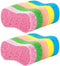 Car Wash Sponges Kitchen Cleaning Sponges Scrubber (Random 10-Color Mix)...