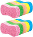 Car Wash Sponges Kitchen Cleaning Sponges Scrubber (Random 10-Color Mix)...