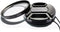55mm Multi-Coated UV Protective Filter & 55mm Lens Cap for Nikon D5600 D3500 kit AF-P 18-55mm Lens, Compatible for Sony A7RIV A7M2 kit FE 28-70mm ...