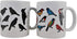 Wild Birds Magic Mug - Color Changing Mug - Coffee Mug - Bird Gift - 11oz size...