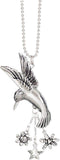 Ganz Hummingbird Zinc Car Charm New...