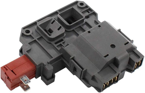 ApplianPar 131763202 Washer Door Lock Switch Assembly with 131763310 Striker for Frigidaire Electrolux Washing Machine 131763256,0131763202 131269400 131763200 AP4455026