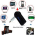 Bluetooth Receiver 5.0 Wireless Audio Receiver, 3.5mm Jack AUX car Audio/Wired Headset/Home Stereo System Compatible, can be Connected to Smartpho...