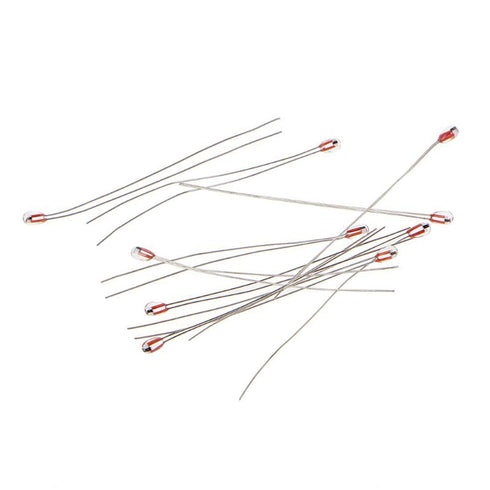 HiLetgo 10pcs 3D Printer NTC Thermistor 100 K Accuracy 1% B Value Temperature Sensor 3D Printer Parts...