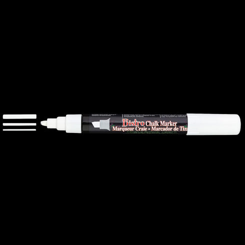 Uchida 483-C-0 Chisel Tip Bistro Chalk Marker, White...