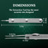 11030044 Pin Extractor Tool for Mini-Fit Series Terminal, ATX Pin Removal Tool Connector Accessories Terminal Removal Tool for Computer Maintenanc...