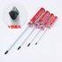 4-Piece Tri Wings Screwdriver Y3 mm Y4 mm Y5 mm Y6 mm Multifunctional Magnetic Y Screwdriver Set...