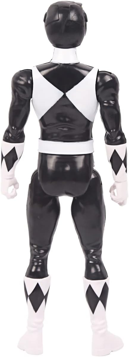 Mighty Morphin Black Ranger 12-Inch Action Figure Toy…...