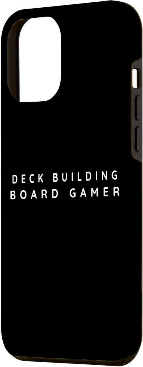 iPhone 15 Plus Deck Building Board Game Player Board Gamers Modern Font Case...