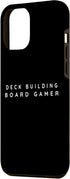 iPhone 15 Plus Deck Building Board Game Player Board Gamers Modern Font Case...