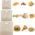 Toaster Bags Reusable for Grilled Cheese Sandwiches | Safest On The Market - 100% BPA & Gluten Free | Non Stick Toast Bag (12PCS)...